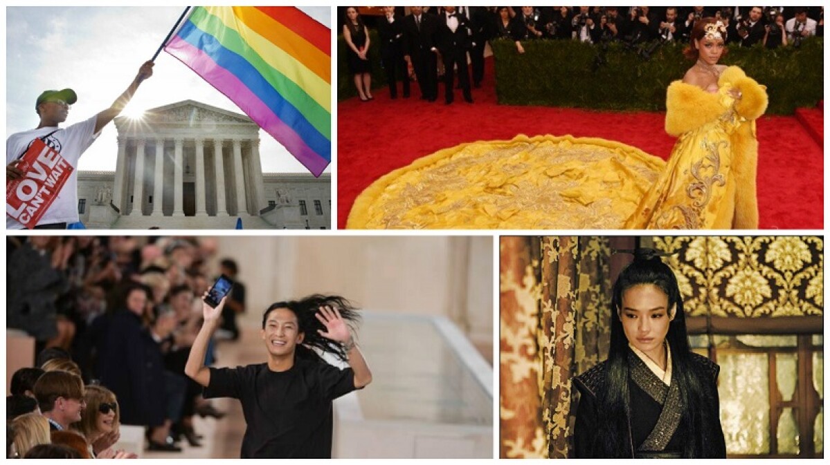 設計師出走、恐怖肆虐、同性婚姻合法，2015哪些事讓人驚呆了？