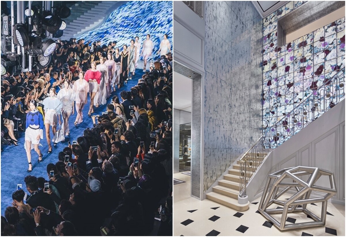 Dior將2016春夏大秀移駕北京！歡慶最大旗艦店開幕