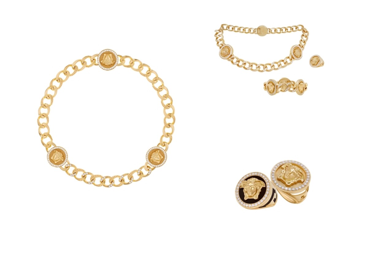 回溯品牌歷史的時光之旅 VERSACE推出Iconic Limited Edition限量珠寶