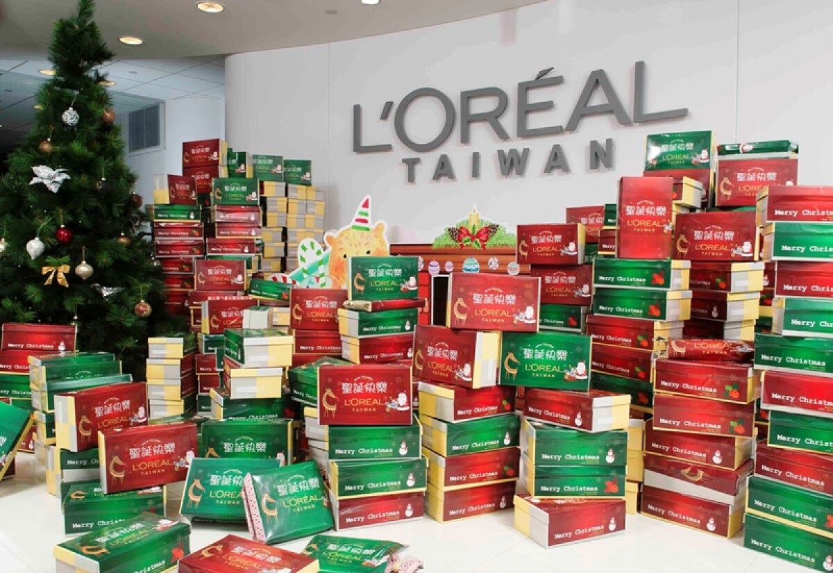 施比受更有福！L'Oréal為弱勢家庭打造溫馨耶誕節