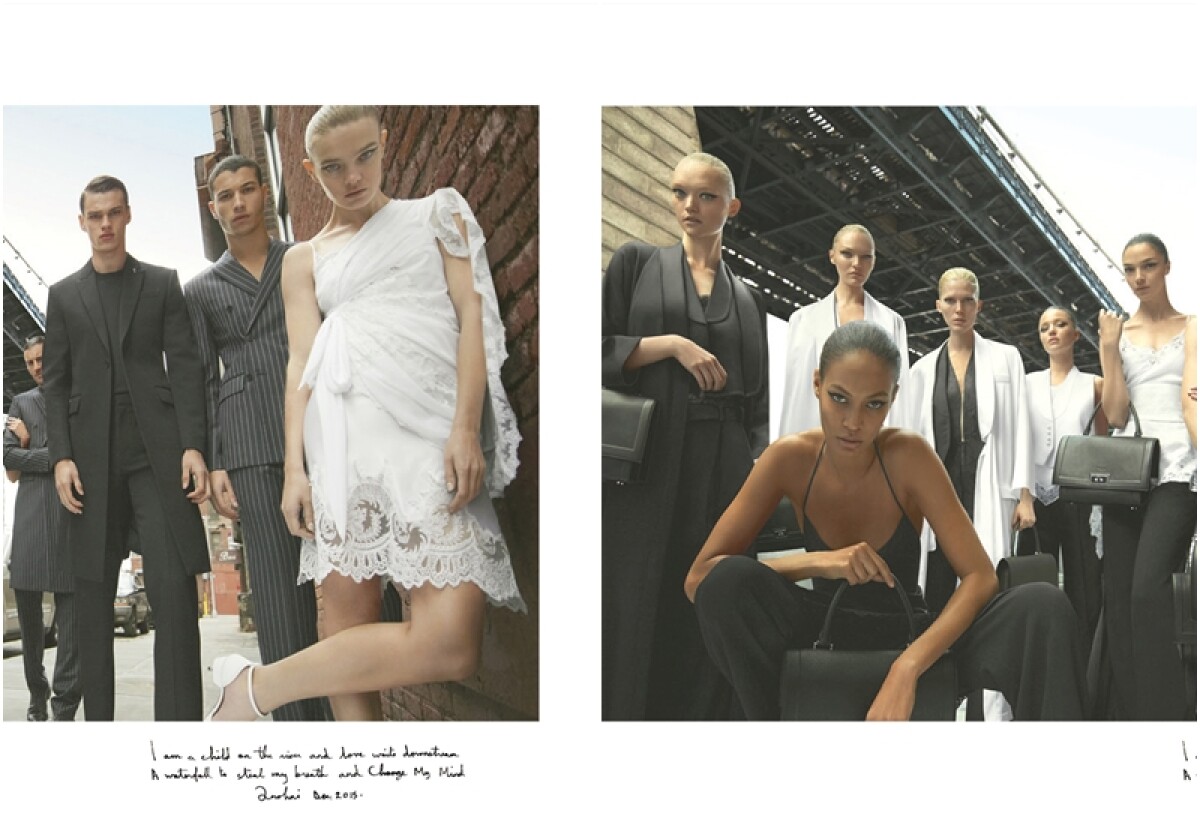 Givenchy 2016形象廣告向紐約示愛再現品牌黑白經典