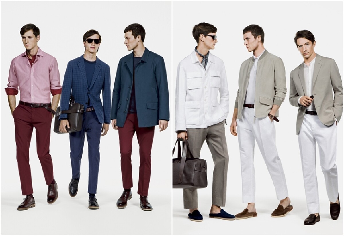 Ermenegildo Zegna 2016春夏廣告，創新詮釋品牌優雅經典的設計