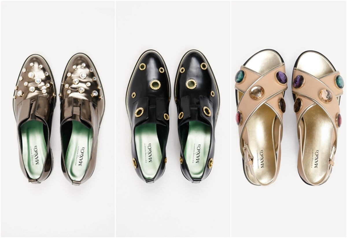 MAX&Co. X Martina Grasselli 攜手推出2016春夏超現代個性鞋履