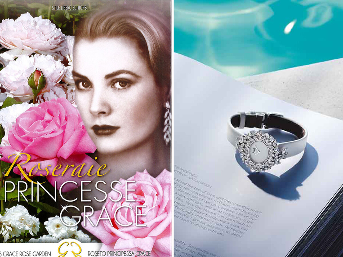 Piaget 向葛麗絲凱莉致敬 將她最愛的玫瑰幻化成永恆的珠寶系列
