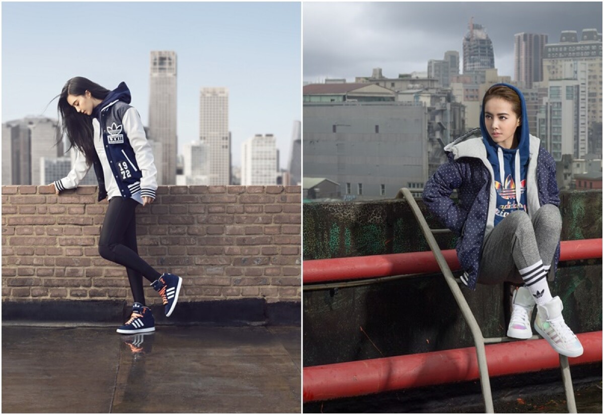 蔡依林、范冰冰雙天后詮釋adidas Originals冬日裡的瑞士風貌