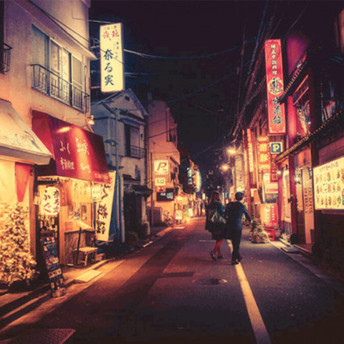 迷走東京—狹小巷弄中的奇幻美學