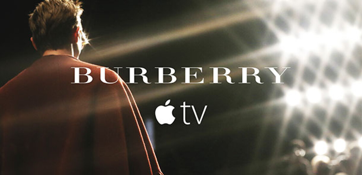 Burberry再創時尚圈先例！進軍Apple TV轉播時裝秀