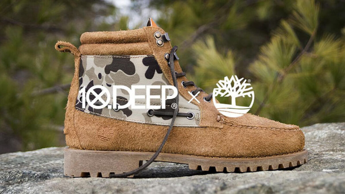 Timberland x 10.Deep 合作推出 Duck Hunt 全球限量聯名靴款
