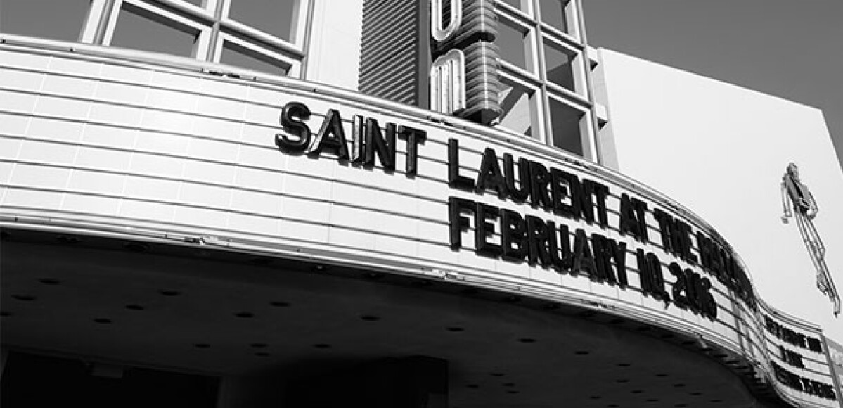 Saint Laurent再掀新創舉！秋冬大秀二部曲在洛杉磯、巴黎分別舉行
