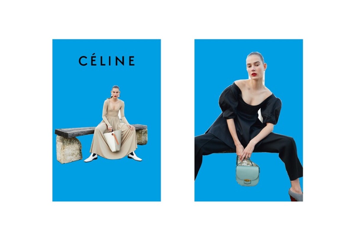CÉLINE 2016夏季廣告出爐！齊聚三大時尚新星率性演譯