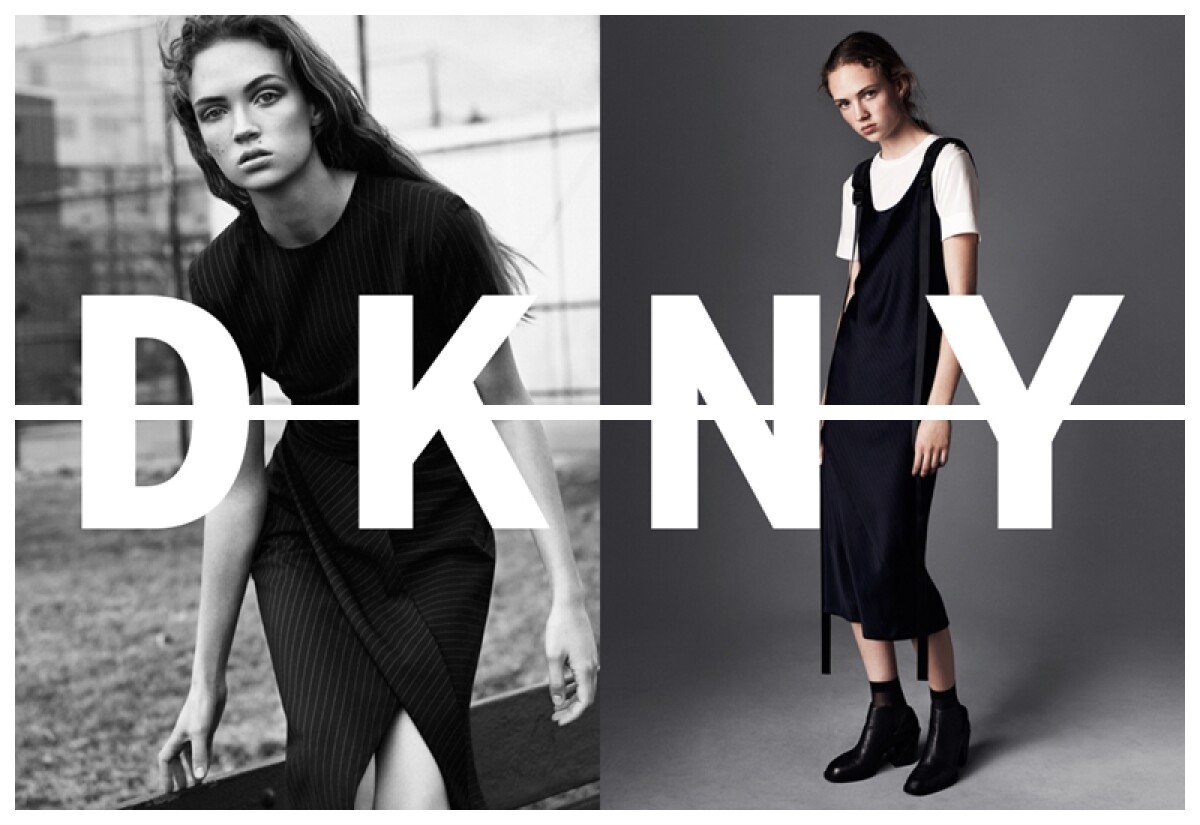 年輕化的都會風格！18歲德國女模Adrienne Juliger登上DKNY形象廣告