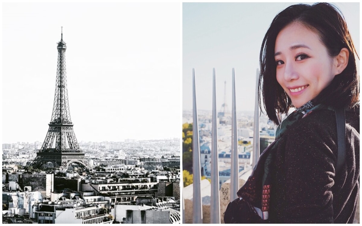 Marina，我的巴黎小生活：五個地方，登高高，看巴黎！