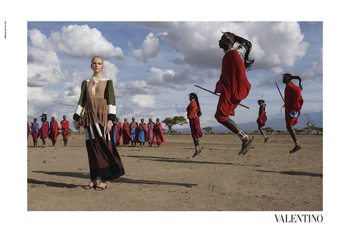 美不勝收是真實並非刻意！攝影記者Steve McCurry執掌VALENTINO神迷奇幻的春季廣告
