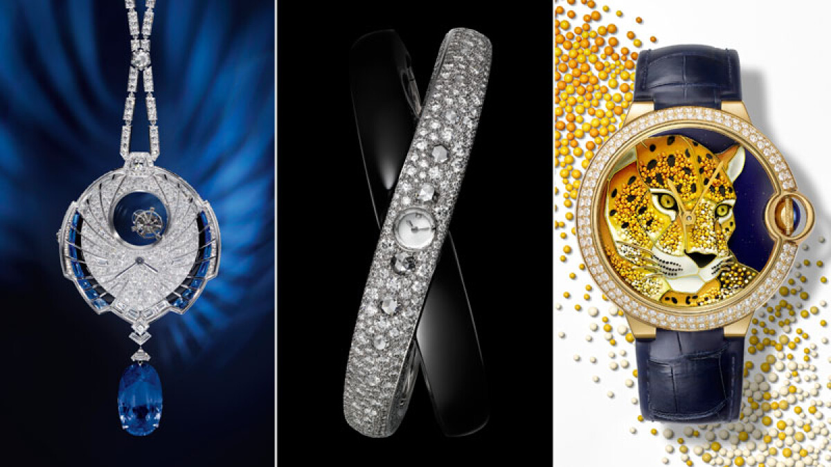 卡地亞高級製錶跨越工藝疆域 成就頂級珠寶腕錶