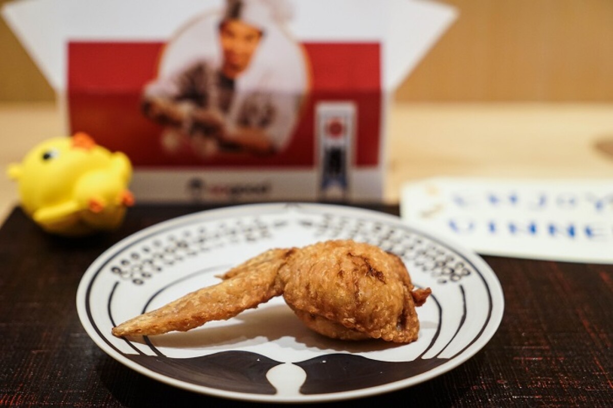美食專欄作家Liz：日本料理也可以很幽默！東京米其林一星餐廳「神保町 傳」