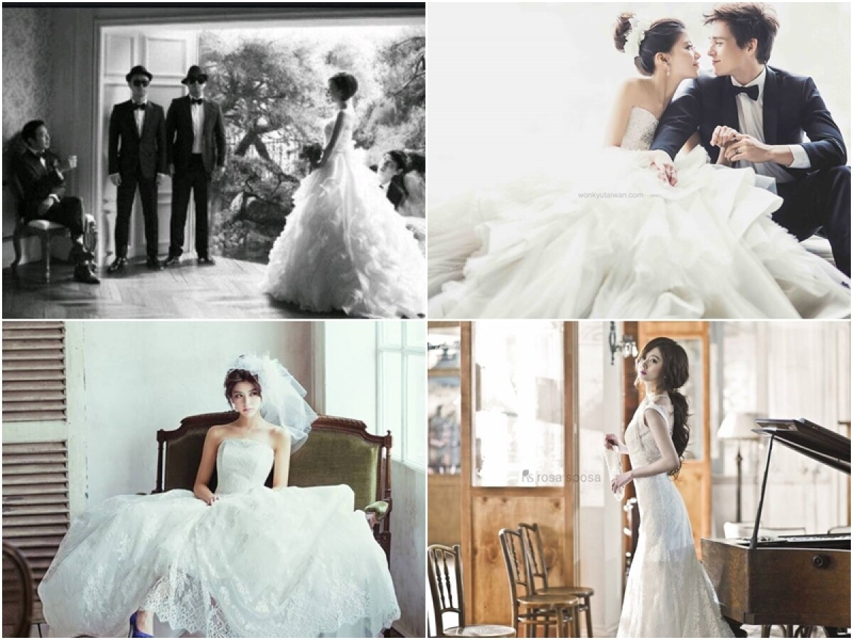 《我們結婚了》御用婚紗抵台！聯手韓風攝影Studio Wonkyu+打造浪漫婚禮