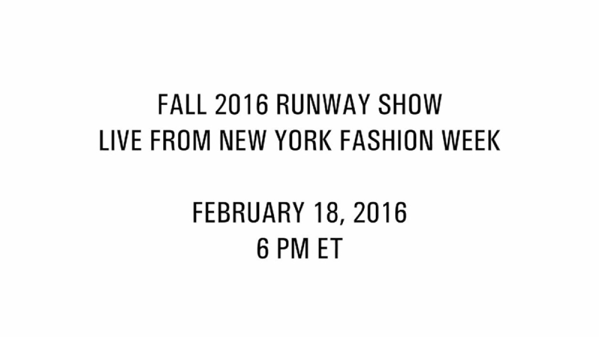 【紐約時裝週Live】Marc Jacobs秋冬大秀倒數：2月19日早上7點正式登場！