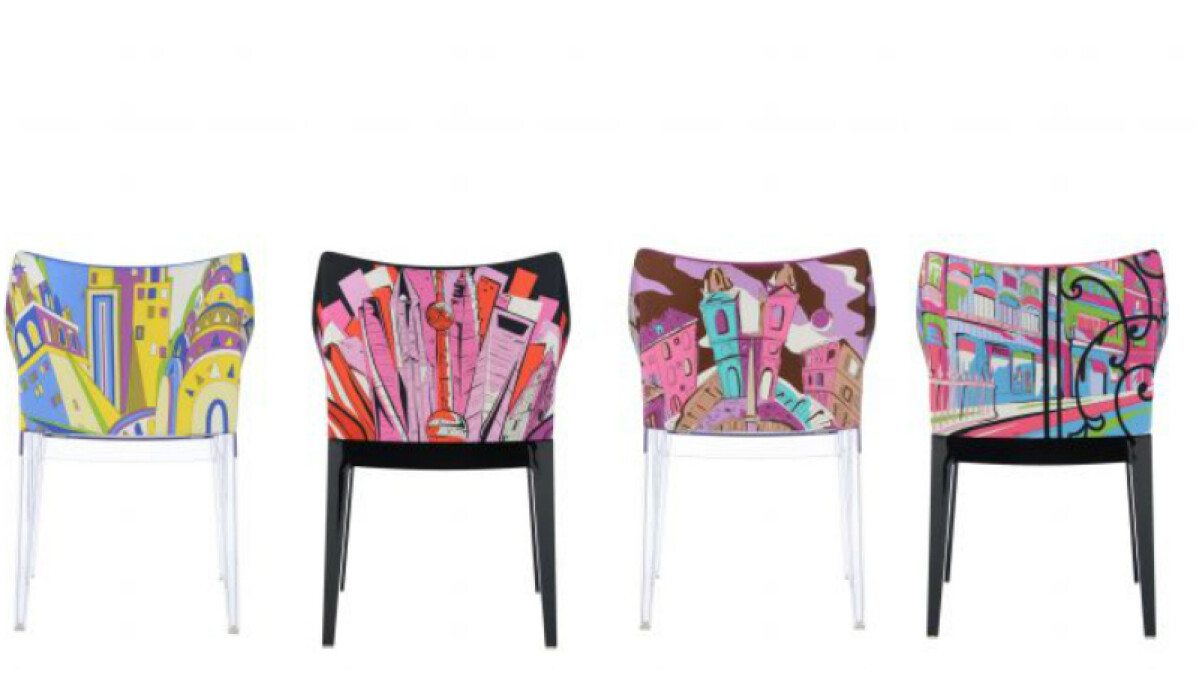 王牌加王牌 ,Kartell x Emilio Pucci 攜手共創女王的寶座