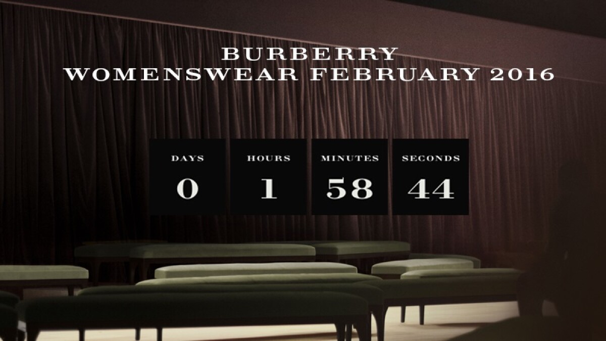 【倫敦時裝週Live】BURBERRY二月女裝大秀倒數：2月22日晚間9點正式登場！
