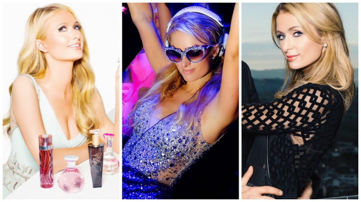 Paris Hilton─名氣、香氣與愛圍繞的世界