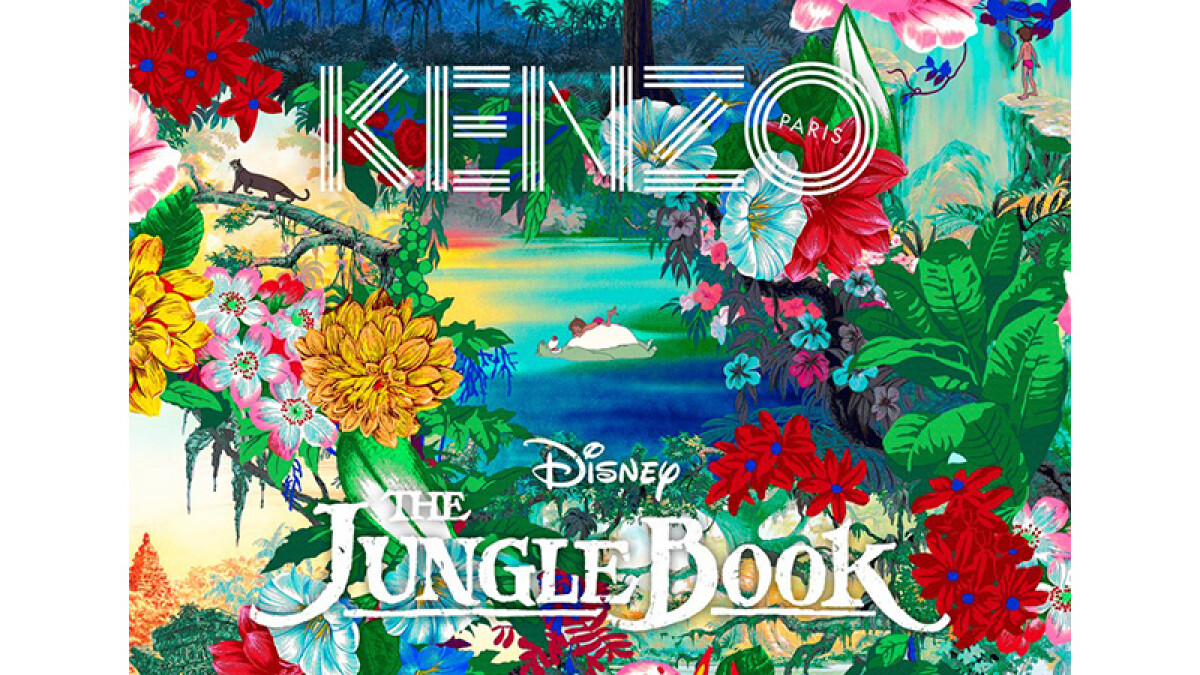 森林王子的異想世界！KENZO首度攜手Disney邀你來場華麗的時尚探險