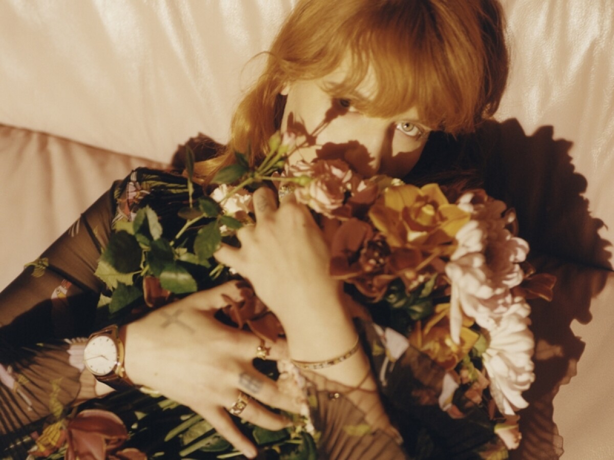 英國樂團主唱Florence Welch出任GUCCI最新珠寶、腕錶代言人