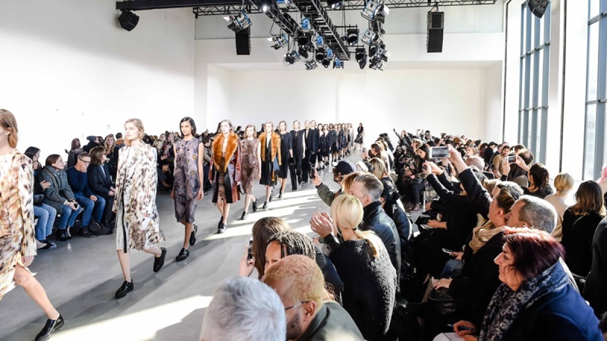 【紐約時裝週】不分男女的都市性感 解讀Calvin Klein 2016秋冬大秀