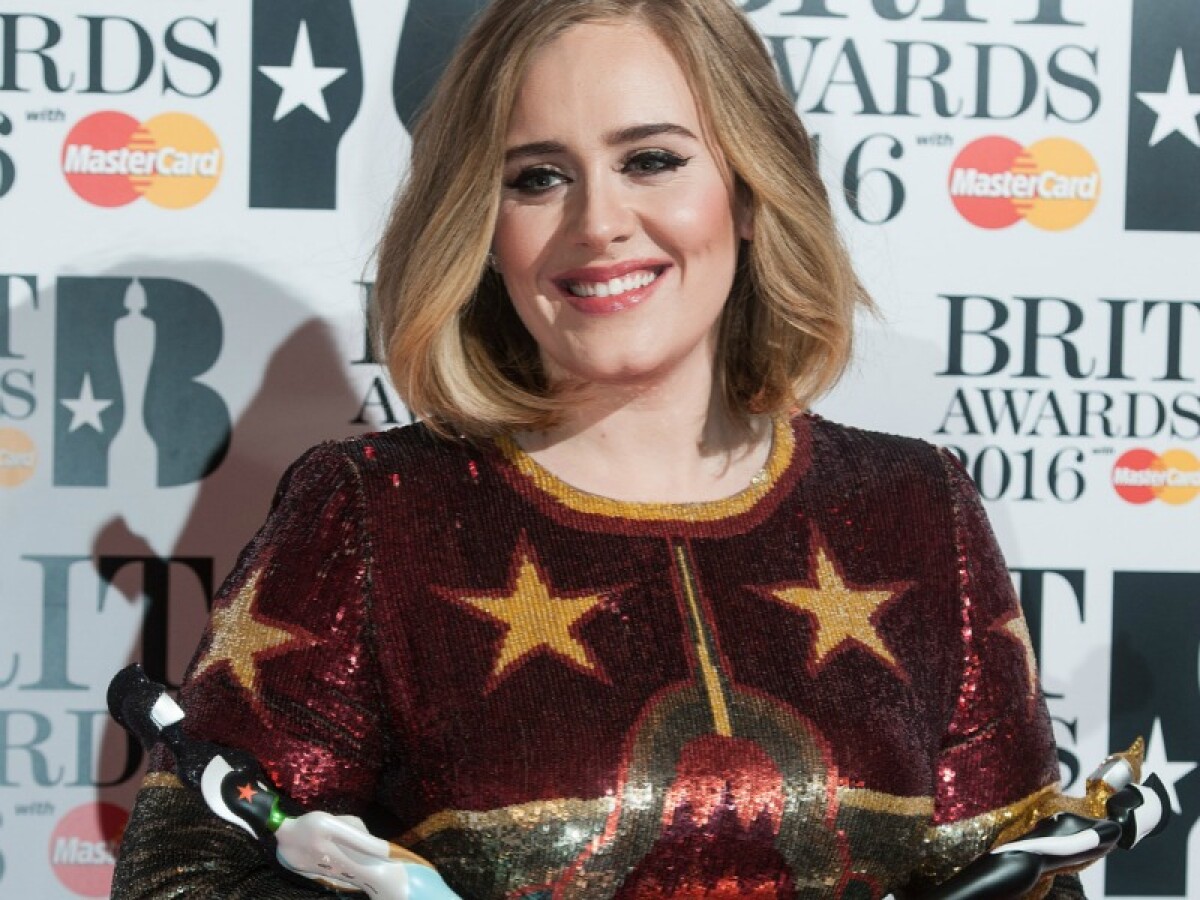 2016年全英音樂獎得獎名單！愛黛兒Adele奪4獎成最大贏家