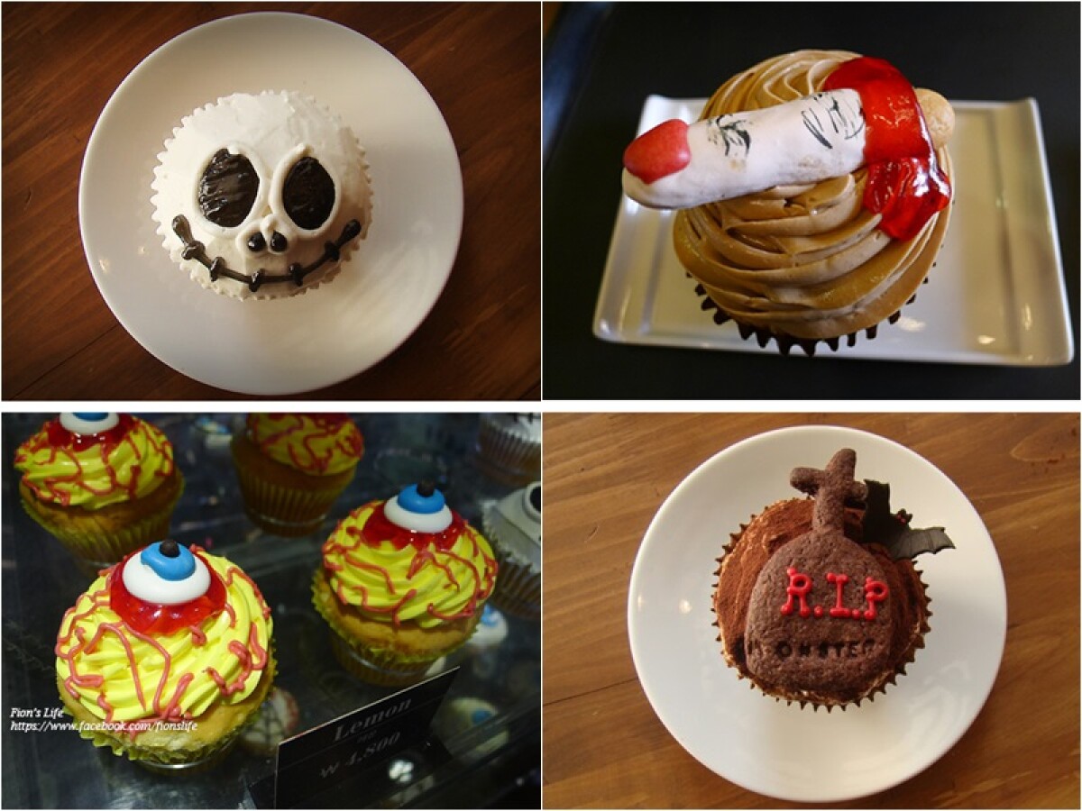 【Fion的韓國生活日常】連明星都驚豔的Monster Cupcakes