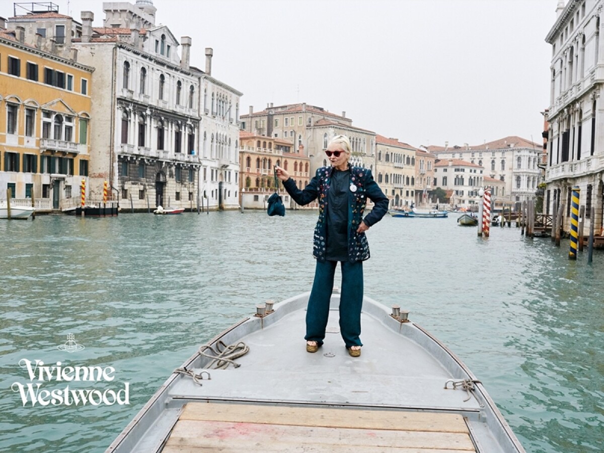 時尚界的環保使者！Vivienne Westwood春夏廣告為威尼斯的美哀悼