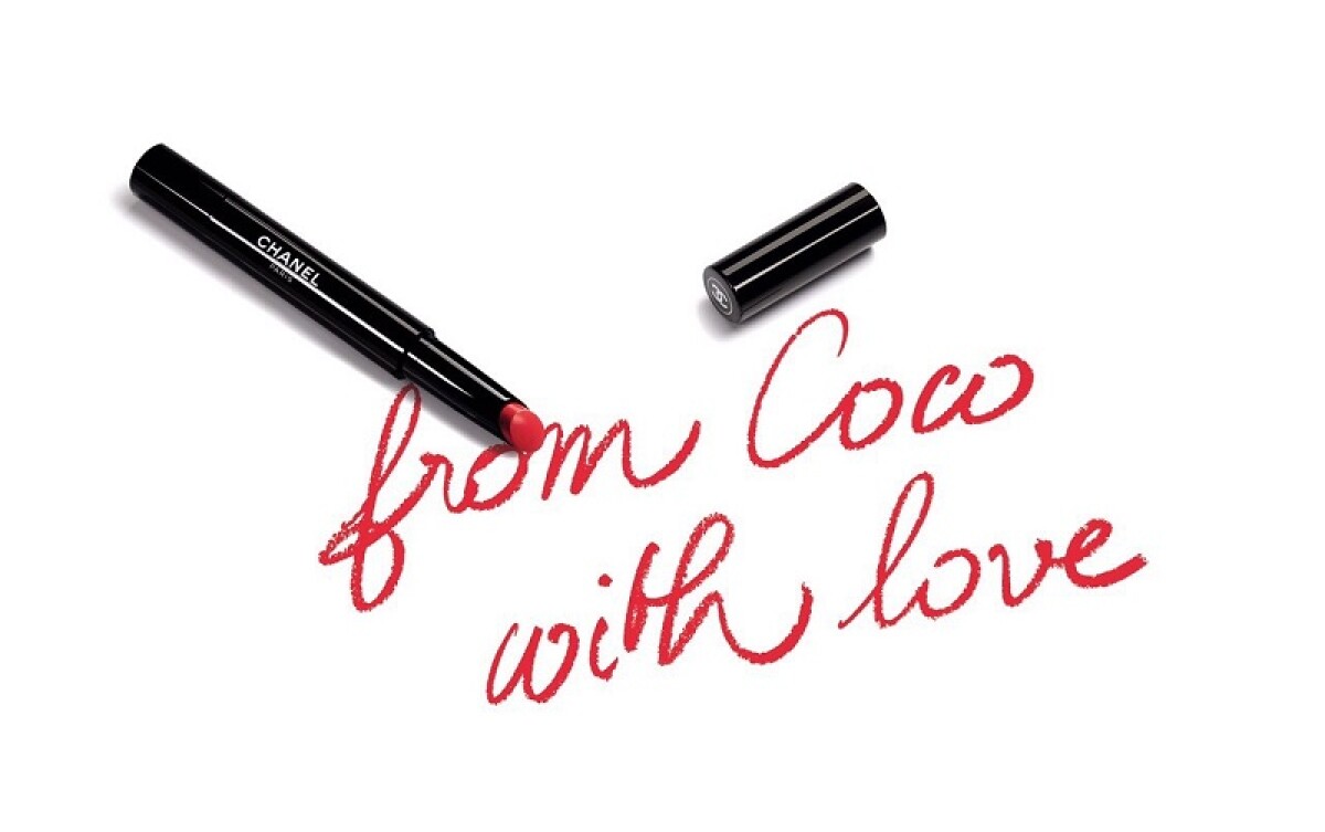 Chanel coco精萃釉色唇筆 一筆搞定時尚唇妝