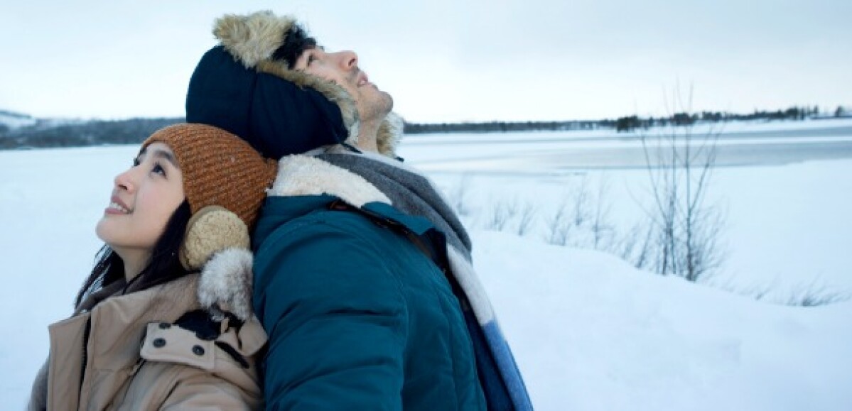 跨越北極圈的愛情！電影《我的蛋男情人》看林依晨、鳳小岳零下12度雪地談情