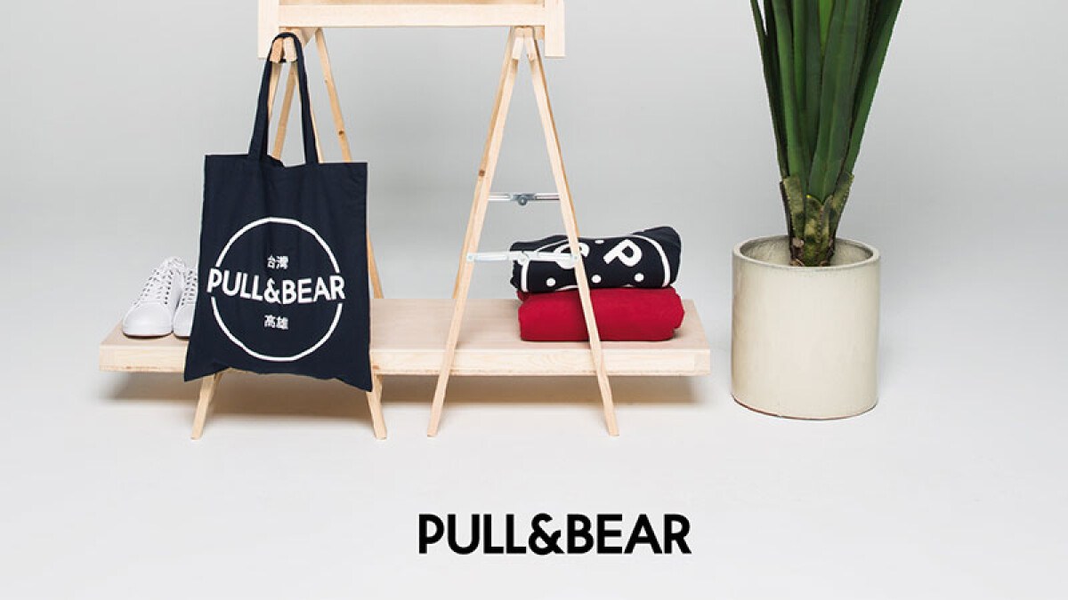 高雄限定的極簡購物袋！ZARA姊妹店Pull&Bear進駐夢時代打造加州風情