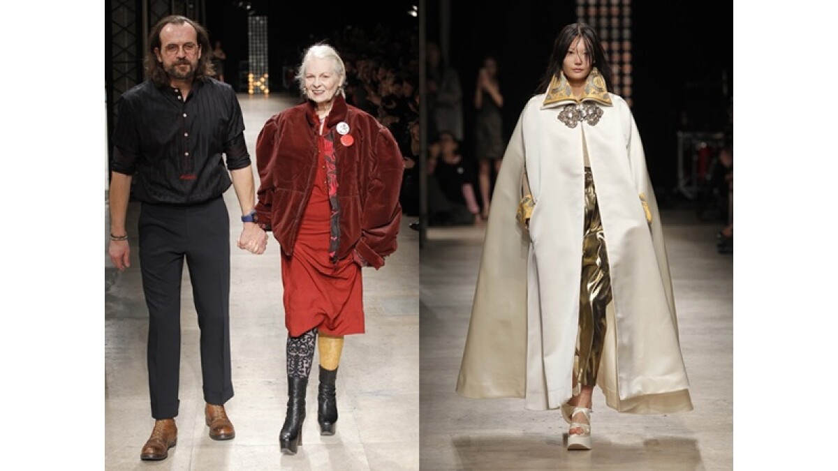 【巴黎時裝週】最震撼！Vivienne Westwood 2016秋冬系列更名後的新設計風潮