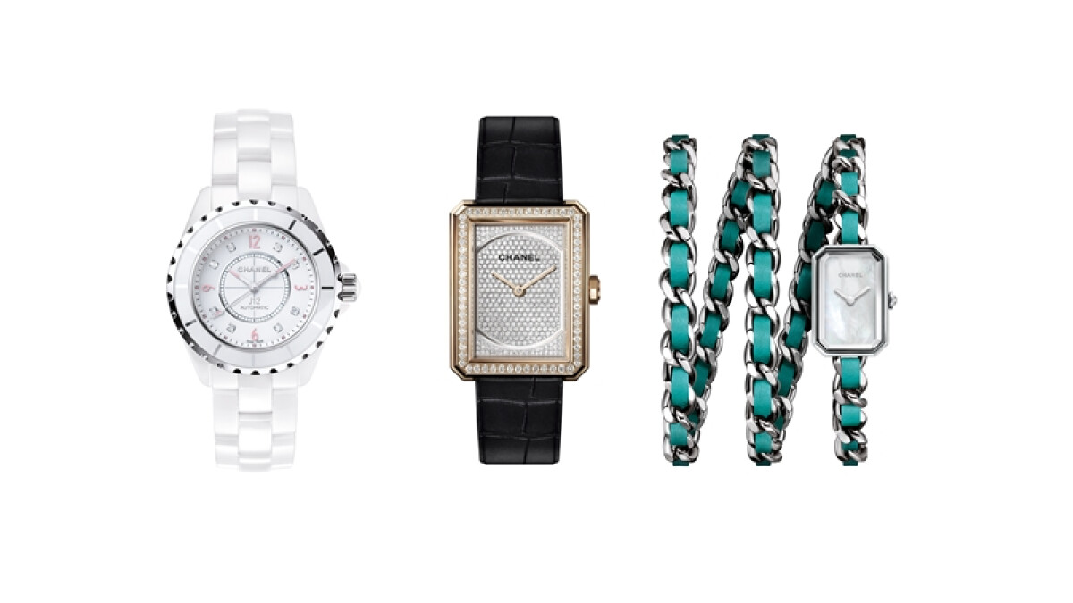 Chanel年度新錶，五大焦點搶先看
