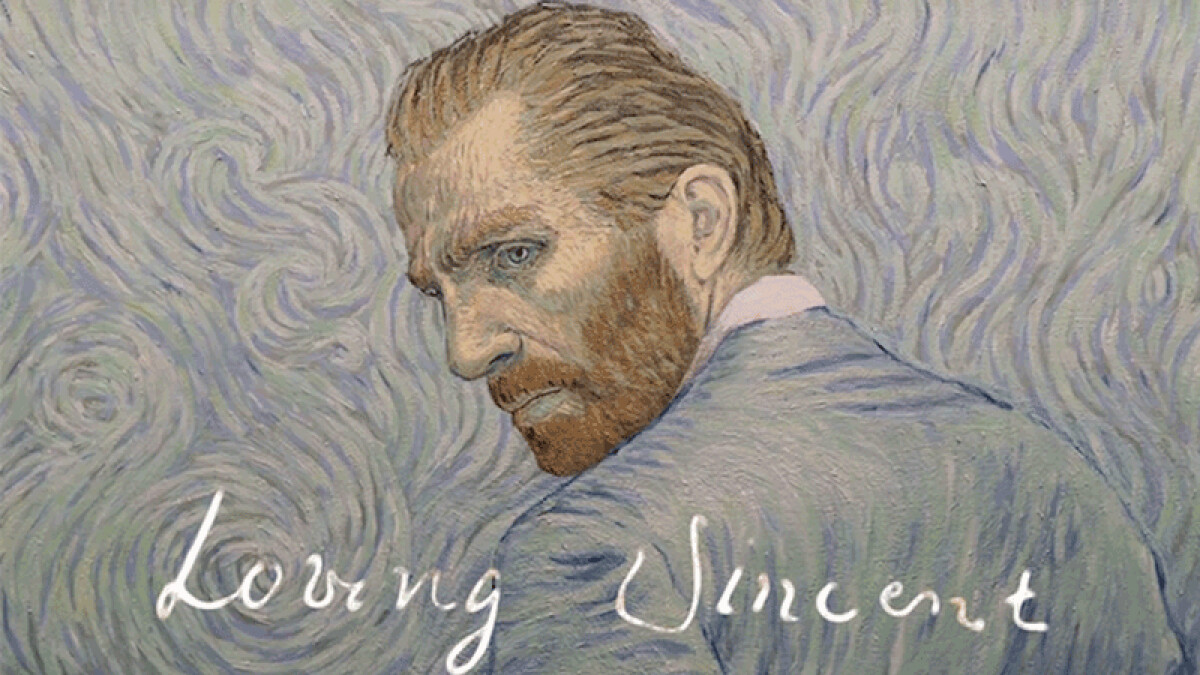 當名畫《星夜》動了起來！首部由梵谷繪畫改編的傳記電影《Loving Vincent》