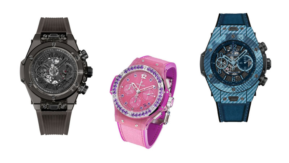 【2016Basel零時差】引人矚目的Hublot宇舶表新品腕錶