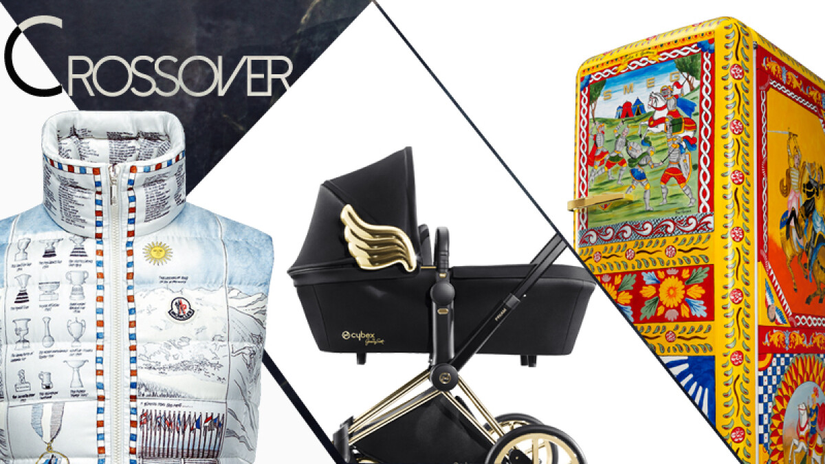 Dolce & Gabbana冰箱、Jeremy Scott飛天嬰兒車…盤點捨不得用的精品跨界！