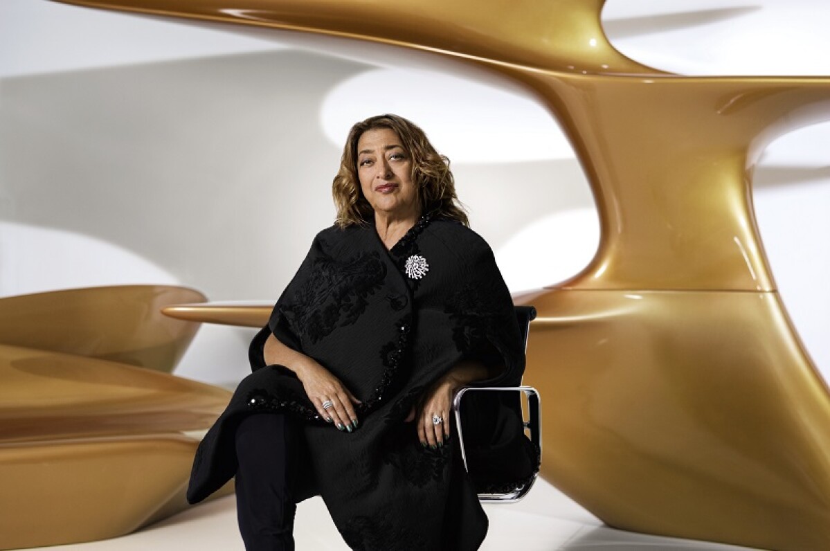 【獨家專訪】Zaha Hadid 創意是一種曲線