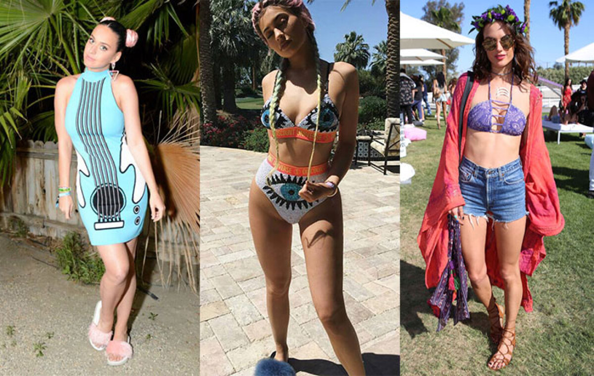 Katy Perry、Kendall Jenner都來了！60款來自Coachella音樂祭的時髦名人造型