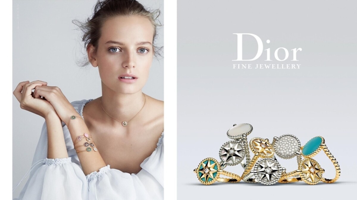 Dior Rose des Vents 展現珠寶的雙面風情