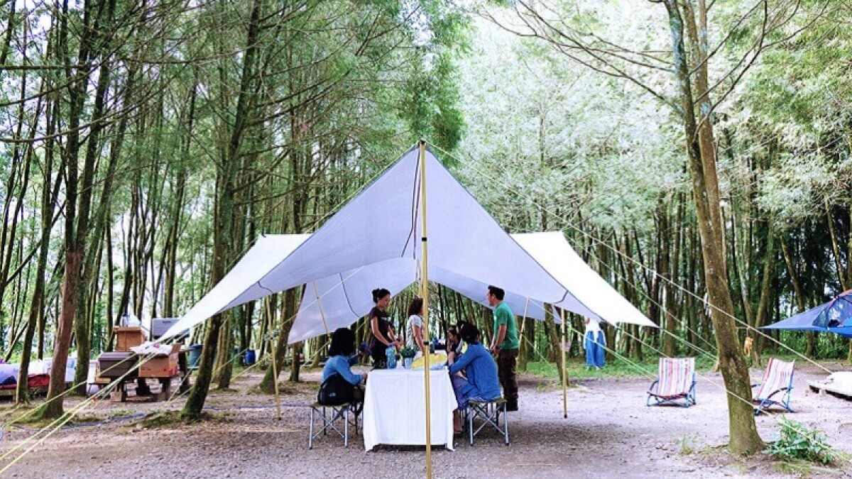 跟朋友一起有型地露營吧！