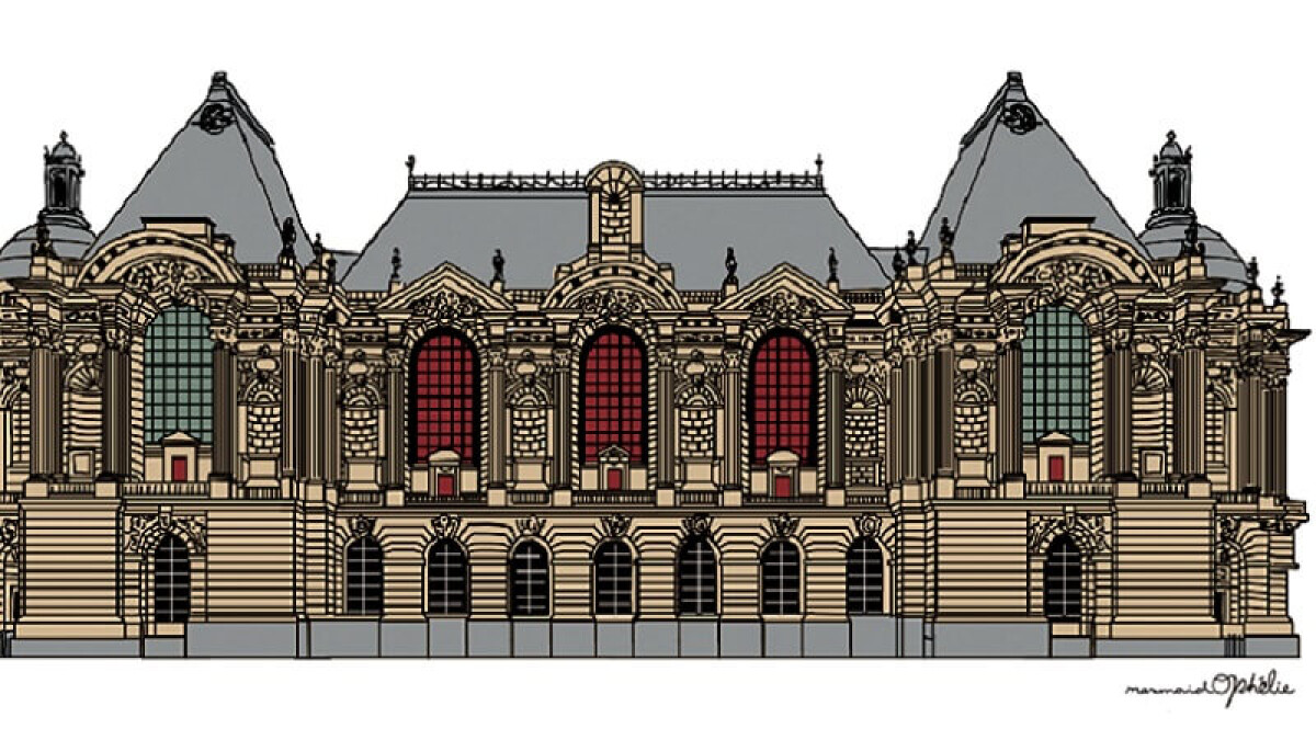 城市色票觀察日記：Palais des Beaux-Arts de Lille里爾美術館