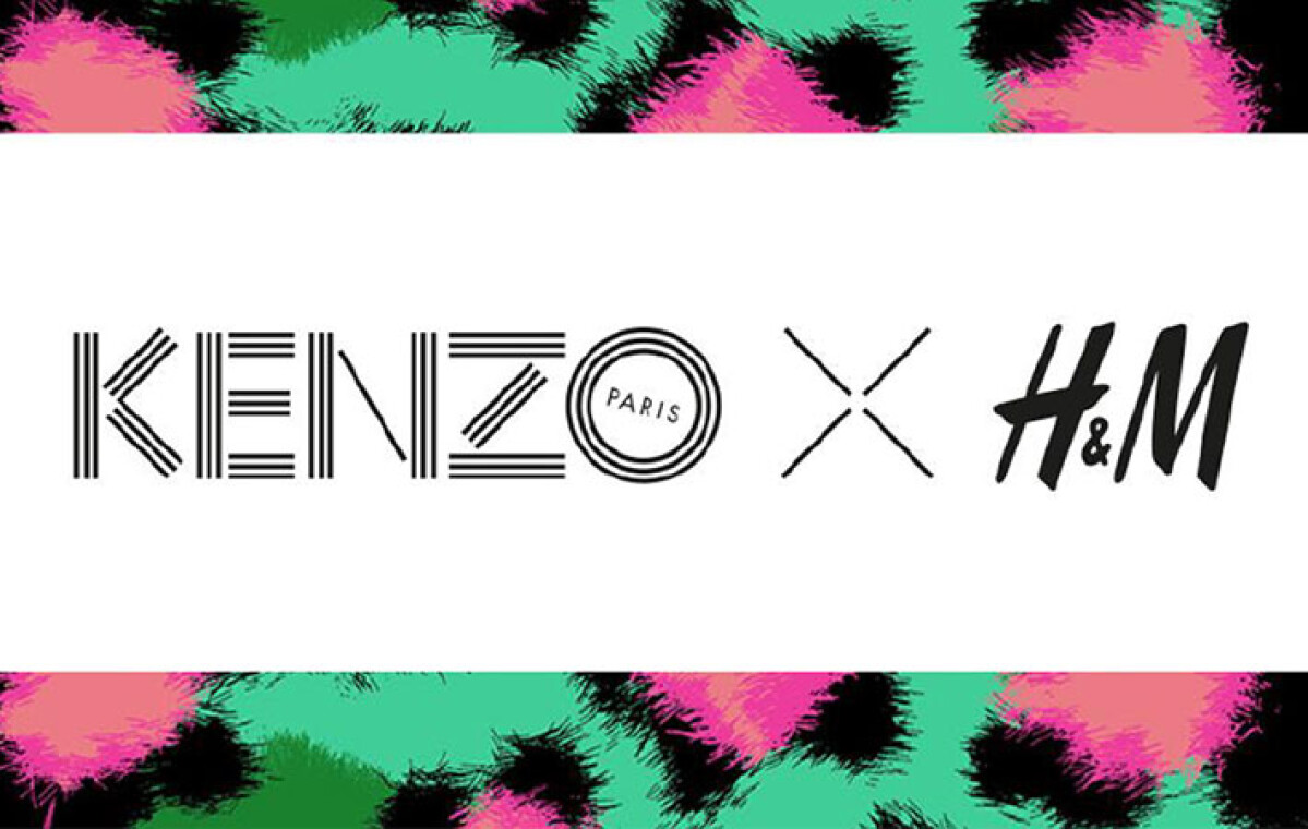 名單終於揭曉！H&M x KENZO聯名企劃正式曝光！