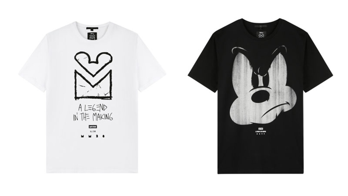 5cm × Mickey Mouse 合作推出童趣春夏系列T恤