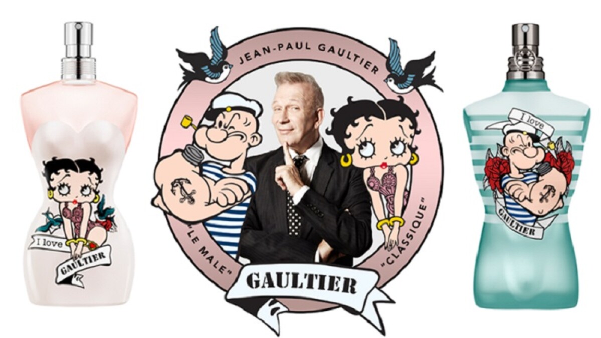 Jean Paul Gaultier Betty與卜派挑戰你對香水的無限想像