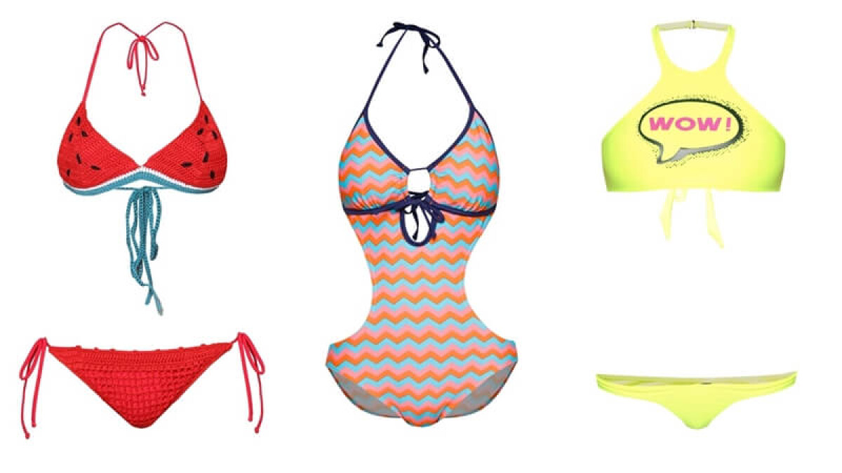 海灘女王就是你！10件編輯最愛的夏日泳裝