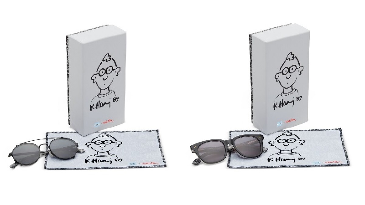 Toms x Keith Haring聯名眼鏡系列，再現普普塗鴉藝術傳奇