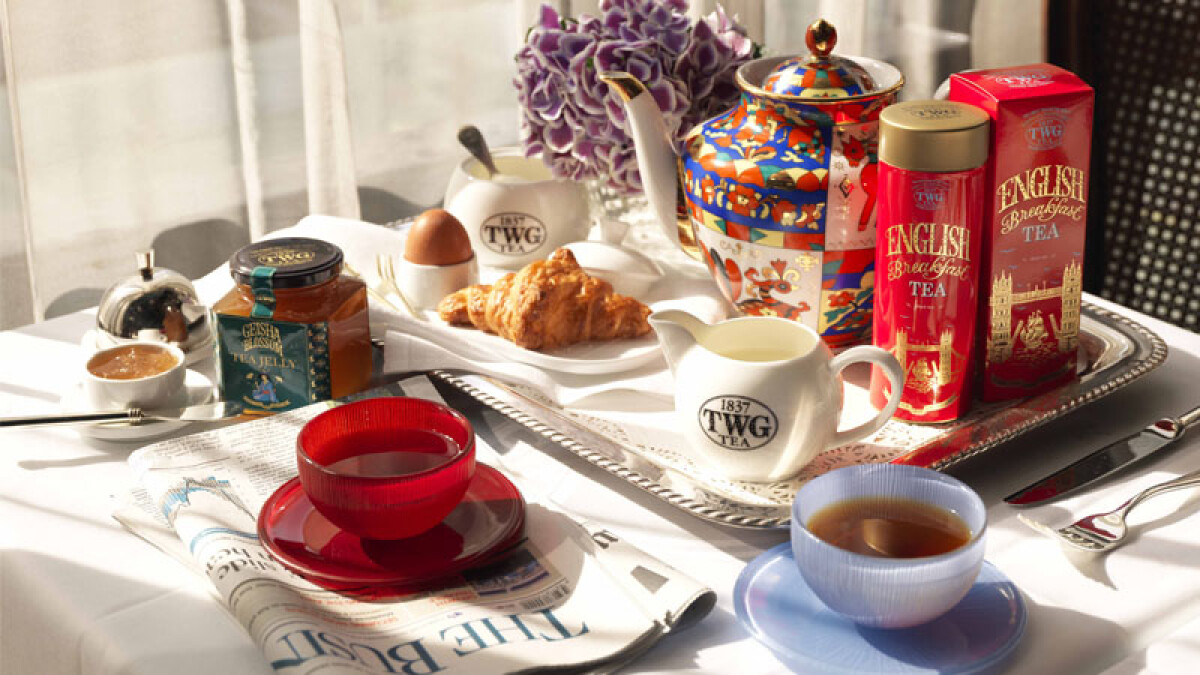 在茶桌上與TWG Tea展開奢華之旅吧！