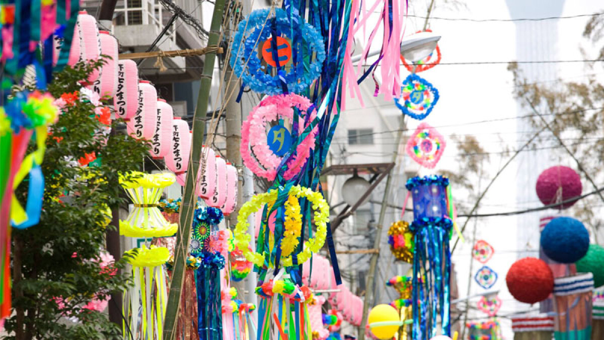 日本八大人氣七夕祭典！邀你與情人一起浪漫共度